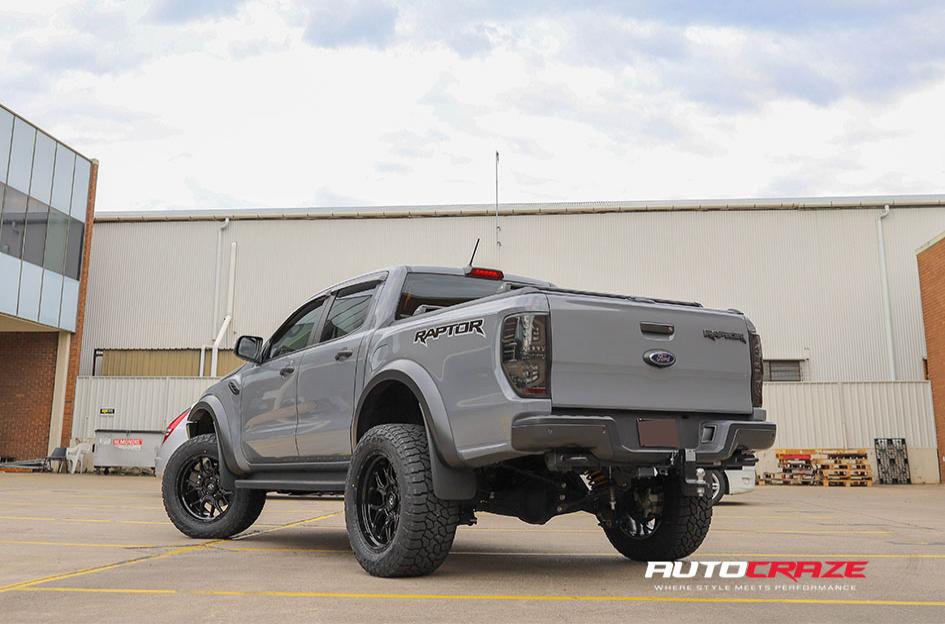 FORD RANGER RAPTOR TECH MATTE BLACK